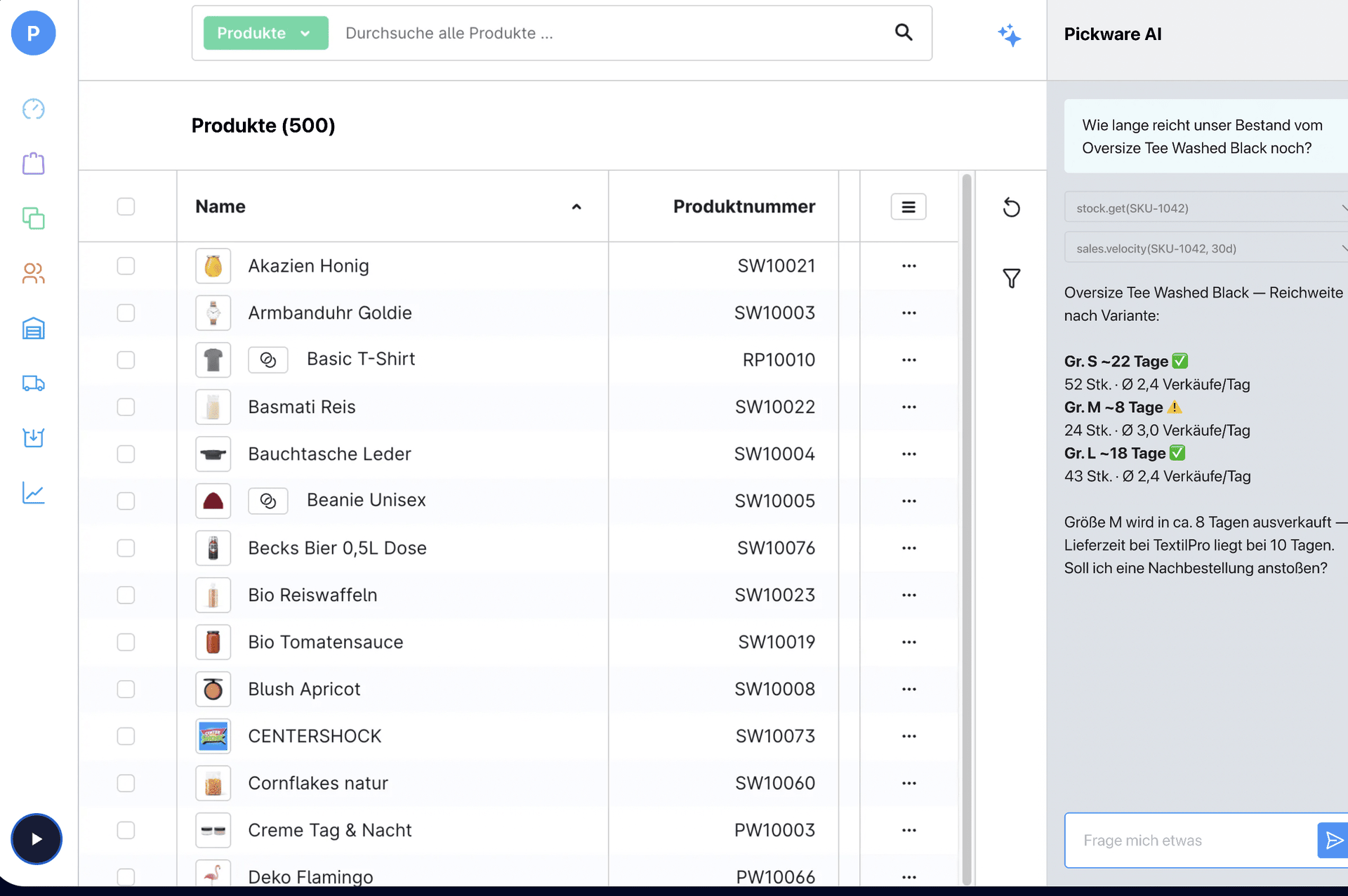 Pickware AI Unveiled: AI Chat and MCP Server in the ERP